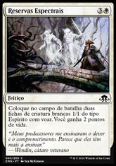 Reservas Espectrais / Spectral Reserves - Magic: The Gathering - MoxLand